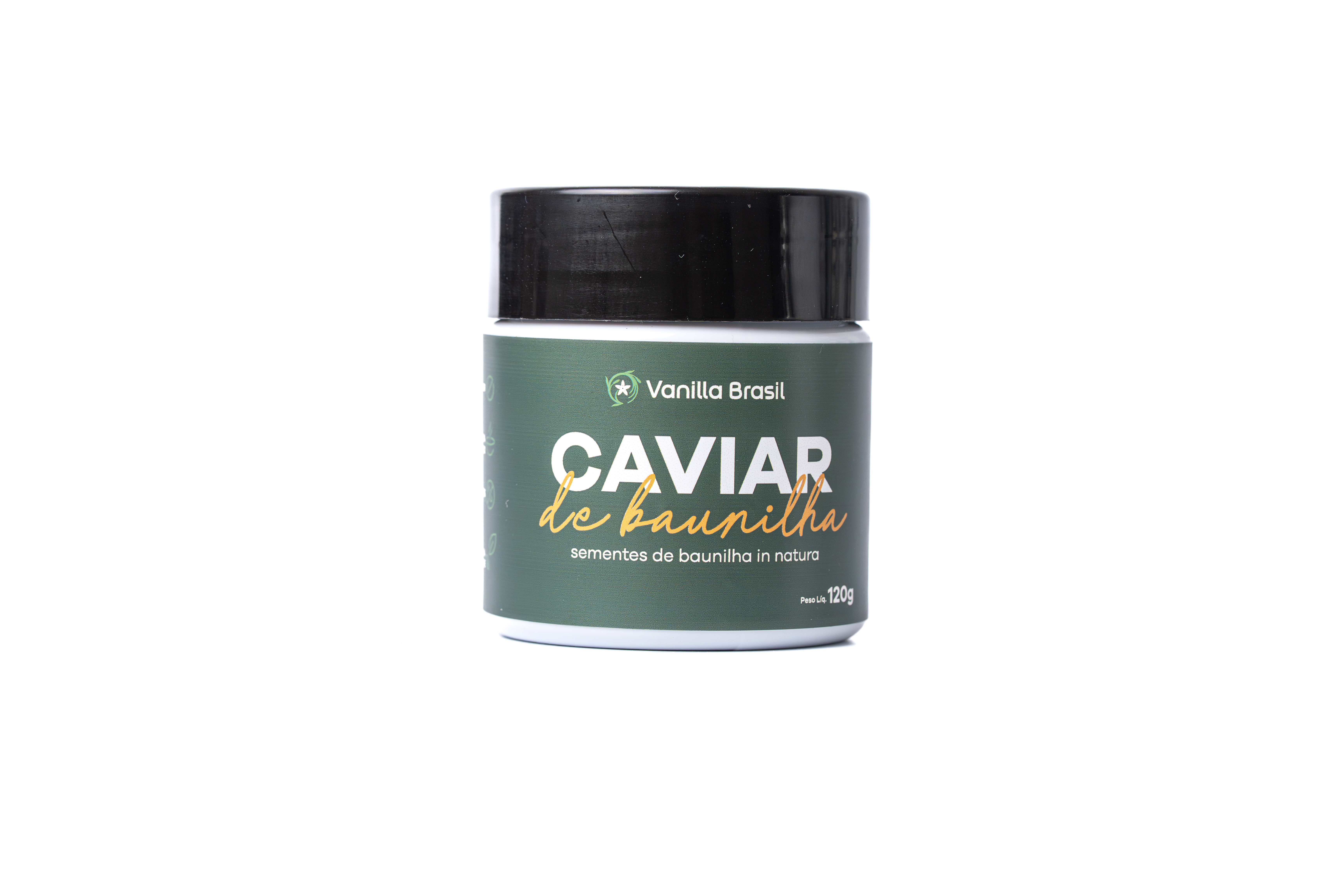 Pote pequeno de Caviar de Baunilha Vanilla Brasil